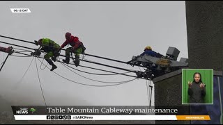 Table Mountain Cableway set to reopen on Sept 2nd after 7-week maintenance