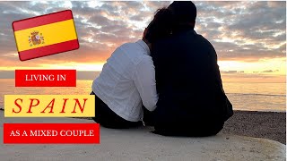 LIVING IN SPAIN AS A MIXED COUPLE (MALLORCA) | VLOG 01 |