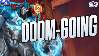 This Ongoing Doom 2099 Deck Steals Wins! Deck Breakdown \u0026 Gameplay! - Marvel Snap