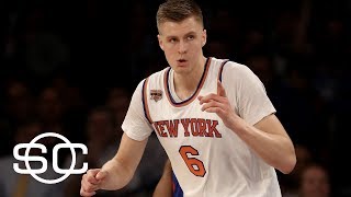 Knicks Receiving Calls From Teams Interested In Kristaps Porzingis | SportsCenter | ESPN