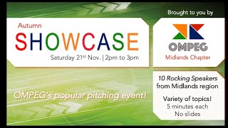 OMPEG Autumn Showcase 2020