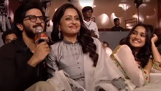 Dulquer Salmaan Praises Anchor Suma @ King Of Kotha Pre Releases Event | Manastars