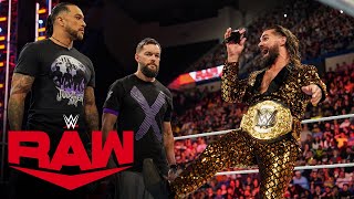 Seth “Freakin” Rollins and Damian Priest up the ante for title match: Raw highlights, June 5, 2023