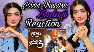 Reaction on ZINDAGI - Joban Dhandra Ft.Rumman Sharukh