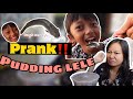 PRANK‼️ SI BONTOT MAKAN PUDDING LELE AUTO NGAKAK RASANYA ENAK😂