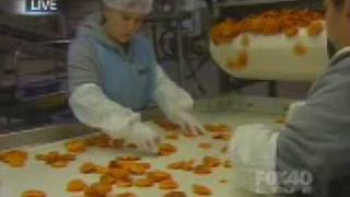 Fox 40 Live visits Mariani Packing Co-- Raisins and Peaches