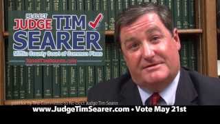 Tim Searer For Judge