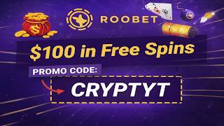 Roobet Promo Code CRYPTYT: BEST CODE 2026 (Review)