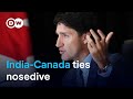 Tension between India, Canada continues after top envoys expelled | DW News