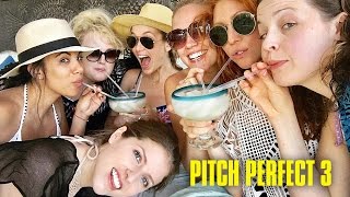 Pitch Perfect 3 Cast Visits Mexico on Vacation | Behind The Scenes