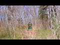 Cutting Trails with a Brush Hog and Timber Management