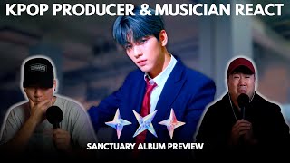 Musicians react & review ♡ TXT - The Star Chapter: SANCTUARY Preview