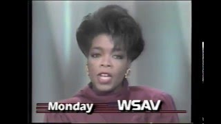 WSAV NBC Commercials Nov 1988