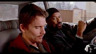 'We Improvised A Lot' - Rare Audio of Denzel Washington Talking 'Training Day' Lines