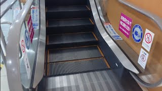 【エスカレーター】イオン上越店 食品売場 横【Escalator】AEON