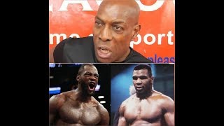 FRANK BRUNO COMPARES DEONTAY WILDER & MIKE TYSON'S POWER  "TYSON WAS DIFFERENT LEAGUE!"