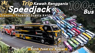 UNIT PALING BERGENGSI DI TRIP INI !! SENSASI NAIK TRONTON SCANIA DI TRIP BESAR. Kawah Rengganis 2024