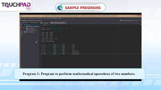 Small basic program ( Sample Program)