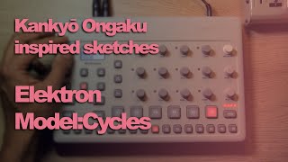 Kankyō Ongaku/Hiroshi Yoshimura inspired ambient sketches | Elektron Model Cycles