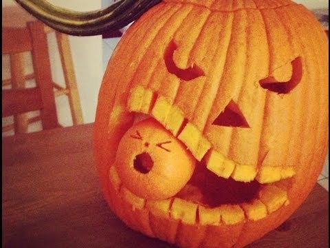 Pumpkin Carving Tutorial Youtube