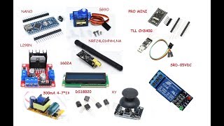 Module For Arduino | модули и ардуино