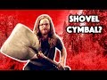 Shovel As A Cymbal!