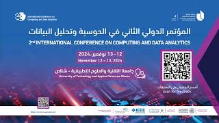 Day 2, The 2nd International Conference on Computing and Data Analytics 2024