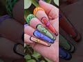 Pop Art Comic Book Nail 💥 #naildesign #shorts #subscribe #comicbooks #nailart