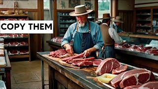 How the Amish keep meat fresh without Fridge