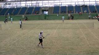 '09 第1回 国際ジュニアソフトテニス大会 U-21 男子シングルス 準々決勝1-1