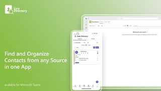 Easy Directory for Teams: Discover the New, Enhanced Contact Management Features