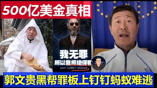 最新：王雁平抄家500億美金法庭文件真相 郭文貴黑幫罪成螞蟻難逃法網