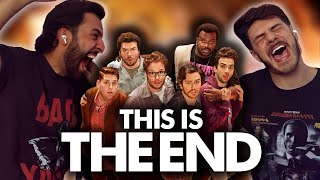 FIRST TIME WATCHING * This Is the End (2013) * MOVIE REACTION!!