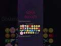 sona dikkat