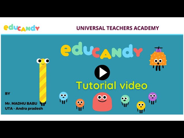 Educandy Tutorial Create Customized Educational Games How To Make