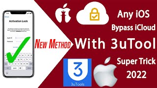 New Trick 2022 iPhone iCloud Remove By 3utool | 3uTools iCloud Remove