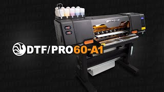 Equipo DTF/PRO60-A1: Plotter con 2 cabezales Epson i3200-A1 y Horno -  Octopus Technologies