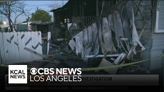 Police investigate after man found dead in Pomona mobile home fire