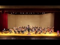 세종대학교 아마추어 오케스트라 지음 제3회 정기연주회 w.a.mozart die zauberflote k.620 overture