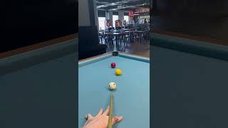 POV - simple pool tips - swerving round an opponents ball #8ballpool #8ball #billiards