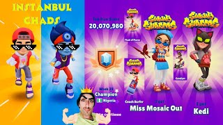 Subway Surfers Istanbul 2024 was very Ohio