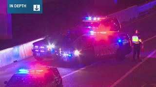 Irving Police Department's policy on chases, and how it compares to other North Texas cities