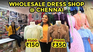 Wholesale Women Dress Shop @ Chennai