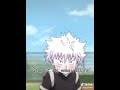 Killua having a crush on you