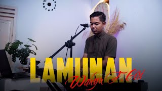 LAMUNAN - WAHYU F. GIRI | jikunpeh cover piano akustik | pindha samudra pasang kang dadi lamunan