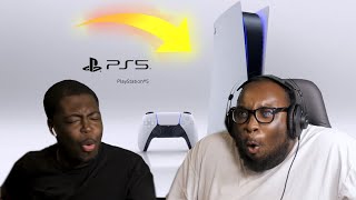The PS5 IS HERE!! | PS5 Hardware Reveal Trailer REACTION