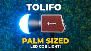 The ONLY Light You Need For On-The-Go Filming! (Tolifo Palm RGB)