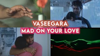 Vaseegara x Zara Zara | Adai Mazhai Varum Song | Love Melting | Tamil Whatsapp Status