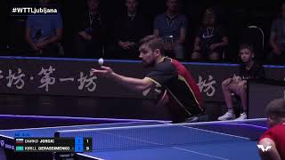 FULL MATCH | Darko Jorgic vs Kirill Gerassimenko | MS R32 | #WTTLjubljana 2024