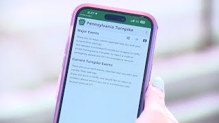 Pennsylvania Turnpike debuts new texting service during traffic backups
